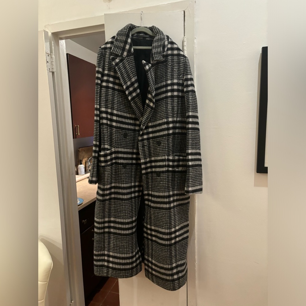 All saints wool coat